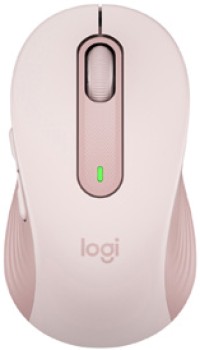 Logitech-M650-Wireless-Mouse-Rose on sale