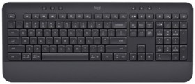 Logitech-K650-Wireless-Keyboard-Graphite on sale