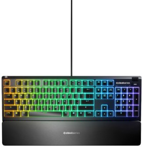 Steelseries-Apex-3-Gaming-Keyboard on sale