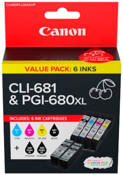 Canon+PGI+680XL+%26amp%3B+CLI+681+Ink+Cartridge+Value+Pack