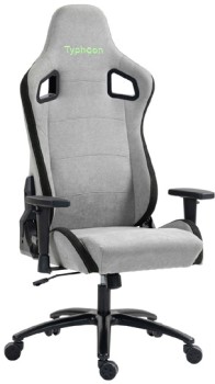 NEW+Typhoon+Viper+High-Back+Racing+Gaming+Chair