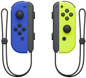 Nintendo-Switch-Joy-Con-Pair-BlueNeon-Yellow on sale