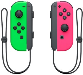 Nintendo-Switch-Joy-Con-Pair-Neon-GreenNeon-Pink on sale