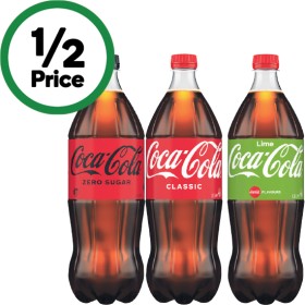 Coca-Cola+Classic%2C+Zero+Sugar+or+Diet+Soft+Drink+Varieties+1.25+Litre