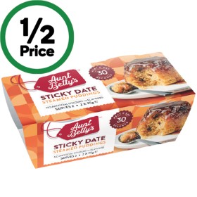 Aunt-Bettys-Pudding-2-x-95g on sale