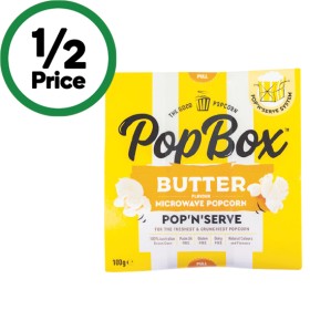 Pop+Box+Microwave+Popcorn+100g