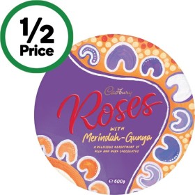 Cadbury+Roses+Tin+600g