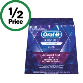 Oral-B+3D+Whitestrips+Pk+14