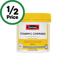 Swisse+Ultiboost+Vitamin+C+Chewable+Tablets+Pk+310%7E