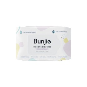 Bunjie+Baby+Probiotic+Wipes+Pk+80