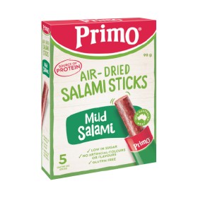 Primo+Salami+Sticks+90g+Pk+5