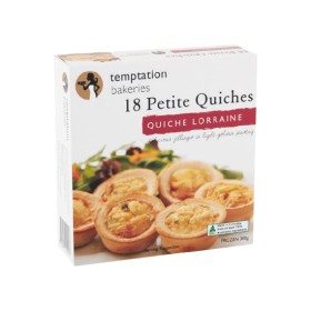 Temptation+Bakeries+Petite+Quiches+300g+%26ndash%3B+From+the+Freezer