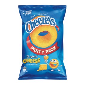 Cheezels+Original+Cheese+Party+Pack+190g