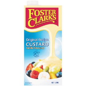 Foster+Clark%26rsquo%3Bs+Original+Recipe+Vanilla+Flavoured+Liquid+Custard+1+Litre