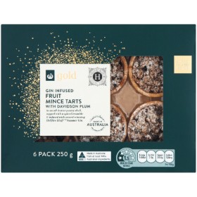 Woolworths+Gold+Davidson+Plum+%26amp%3B+Gin+Tarts+250g+Pk+6