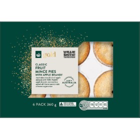 Woolworths+Gold+Apple+Brandy+Fruit+Mince+Pies+Pk+6