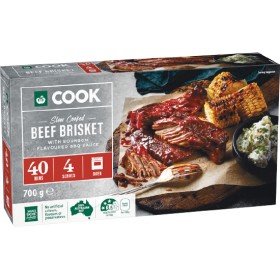 Woolworths+COOK+Slow+Cooked+Beef+Brisket+with+BBQ+Sauce+700g