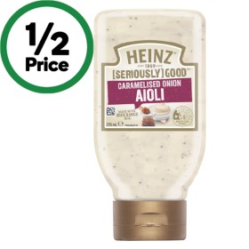 Heinz+Caramelised+Onion+Aioli+295ml