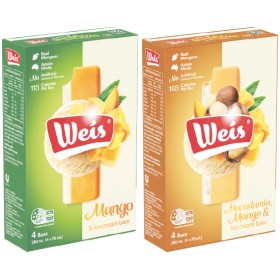 Weis+Ice+Cream+Bars+264-280ml+Pk+4-6+%26ndash%3B+From+the+Freezer