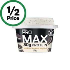 MooPRO+MAX+High+Protein+Yoghurt+%26amp%3B+Protein+Powder+170g+%26ndash%3B+From+the+Fridge