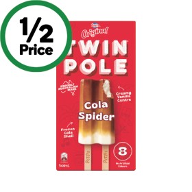 Peters+Twin+Pole+Ice+Blocks+544-590ml+Pk+8+%26ndash%3B+From+the+Freezer