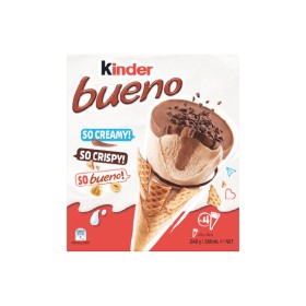 Kinder+Bueno+Frozen+Dessert+Cones+360ml+Pk+4+%26ndash%3B+From+the+Freezer