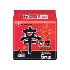 Nongshim+Noodles+460-600g+Pk+4%2F5