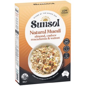 Sunsol+Natural+Muesli+500g