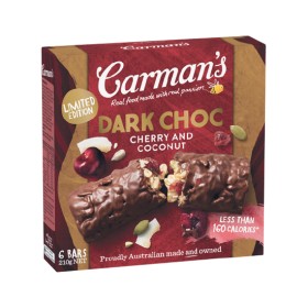 Carman%26rsquo%3Bs+Muesli+Bars+150-270g+Pk+5%2F6+or+Nut+Bars+160-175g+Pk+5