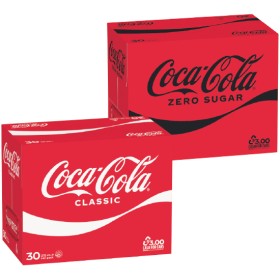 Coca-Cola+Classic%2C+Diet+or+Zero+Sugar+Soft+Drink+Varieties+30+x+375ml