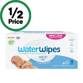 Waterwipes+Baby+Wipes+Pk+9+x+60