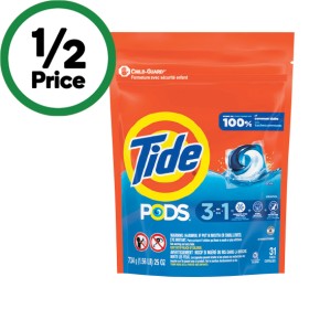 Tide+Pods+Laundry+Capsules+Pk+31