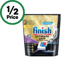 Finish+Ultimate+Plus+Material+Care+Dishwasher+Tablets+Pk+62