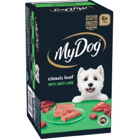 My+Dog+Wet+Dog+Food+Pk+6+x+100g