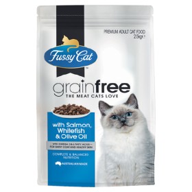 Fussy+Cat+Grain+Free+Dry+Cat+Food+2.5+kg