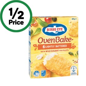 Birds+Eye+Oven+Bake+Fish+425g+%26ndash%3B+From+the+Freezer