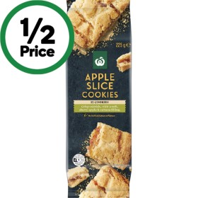 Woolworths+Apple+Slice+Cookies+225g