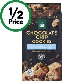 Woolworths+Mini+Chocolate+Chip+Cookies+175g