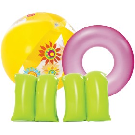 Inflatable+Swim+Ring%2C+Floaties+or+Ball+%26ndash%3B+Assorted+Colours