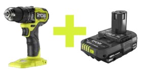 Ryobi+18V+One%2B+HP%26trade%3B+Brushless+Compact+Hammer+Drill+Tool+Only