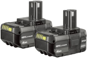 Ryobi-18V-One-40Ah-Battery-Twin-Pack on sale