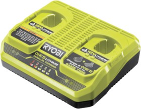 Ryobi+18V+One%2B+4A+Dual%E2%80%91Port+Charger