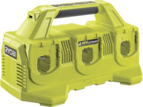 Ryobi+18V+One%2B+4A+6%E2%80%91Port+Charger