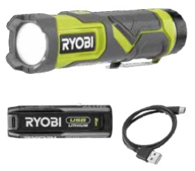 Ryobi+USB+Lithium+Compact+LED+Light+Kit