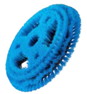 NEW-Ryobi-280mm-Soft-Bristle-Power-Scrubber-Brush on sale