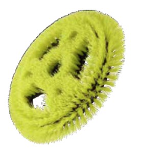 NEW-Ryobi-280mm-Medium-Bristle-Power-Scrubber-Brush on sale