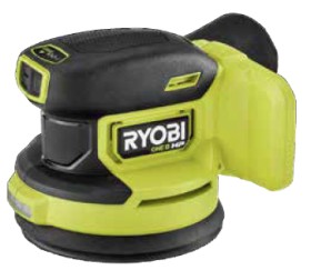 Ryobi+18V+One%2B+HP%26trade%3B+Brushless+125mm+Orbital+Sander+Tool+Only