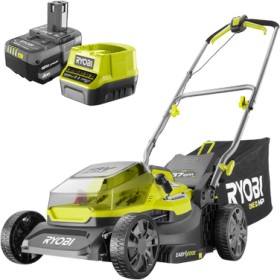 Ryobi+18V+One%2B+HP%26trade%3B+Brushless+37cm+Lawn+Mower+4.0Ah+Kit