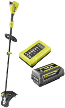 Ryobi+36V+Brushless+40cm+Straight+Shaft+Line+Trimmer+4.0Ah+Kit