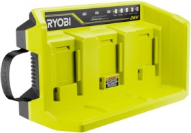 Ryobi+36V+4A+3%E2%80%91Port+Rapid+Charger